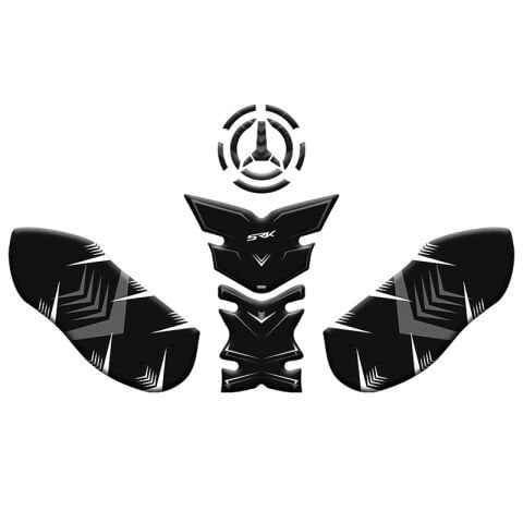 RKS SRK 450 RA ( QJ MOTO ) 2025 UYUMLU TANK PAD SET 005