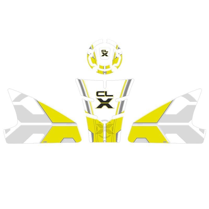 CF MOTO CL-X 250 2022 - 2024 UYUMLU Tank Pad Set 002