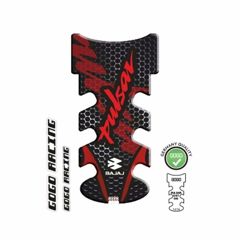 BAJAJ PULSAR 2014 - 2024 UYUMLU Tank Pad 004