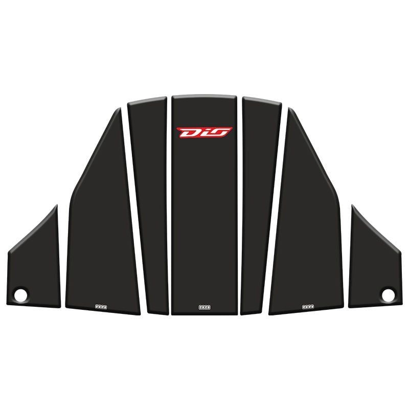 HONDA DİO 2021 - 2024 UYUMLU TANK PAD SET 004