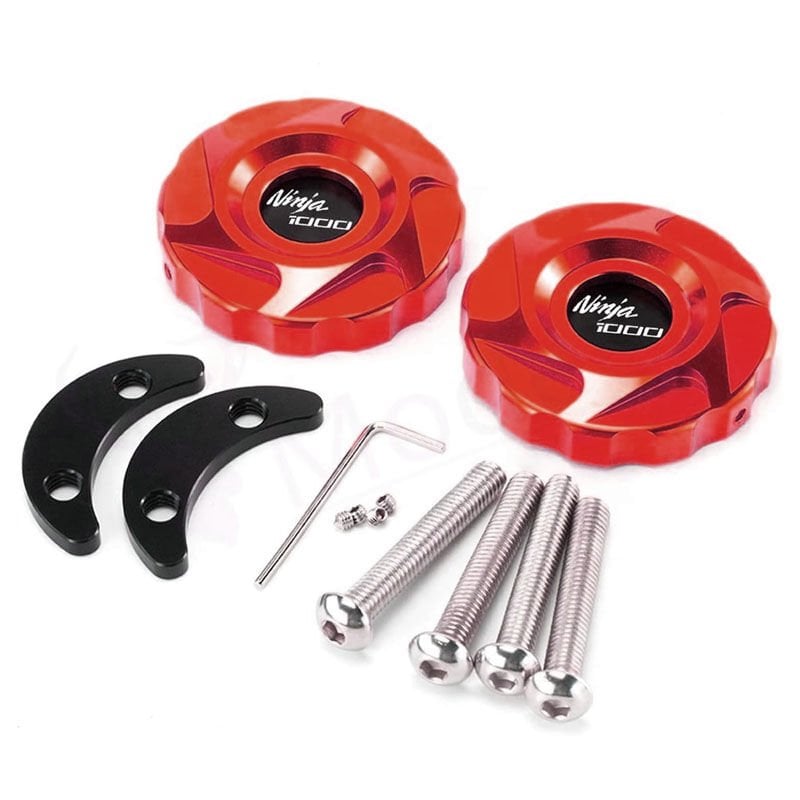 KAWASAKİ Z1000 UYUMLU AKS KORUMA KAPAĞI KIRMIZI