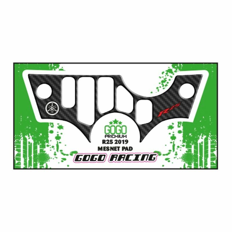 YAMAHA R25 2019 - 2024 UYUMLU MESNET PAD 008