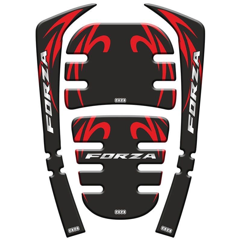 HONDA FORZA 2021 - 2024 UYUMLU TANK PAD 005