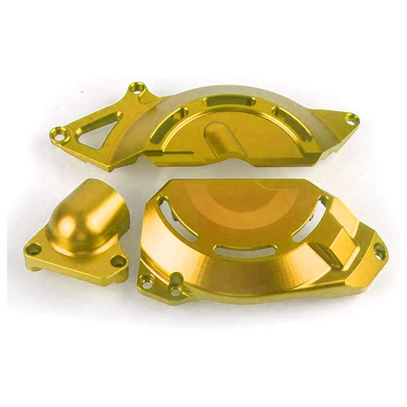 KAWASAKİ NINJA400 - Z400 UYUMLU MOTOR - DEBRAJ KAPAK KORUMA GOLD