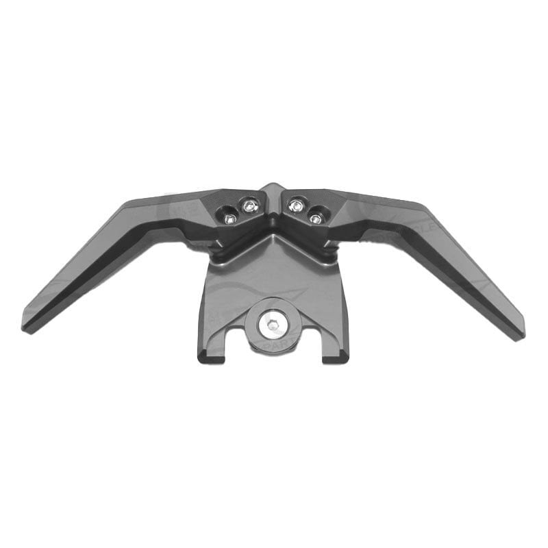 KAWASAKİ NİNJA 300 - 250 - Z250 - Z300 UYUMLU ARKA YOLCU TUTAMAĞI FÜME