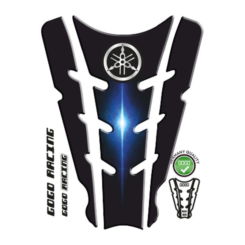 YAMAHA R25 2014 - 2018 UYUMLU TANK PAD 005