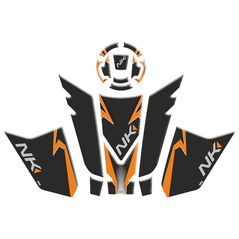 CF MOTO 250 NK 2023 - 2024 UYUMLU TANK PAD SET 003