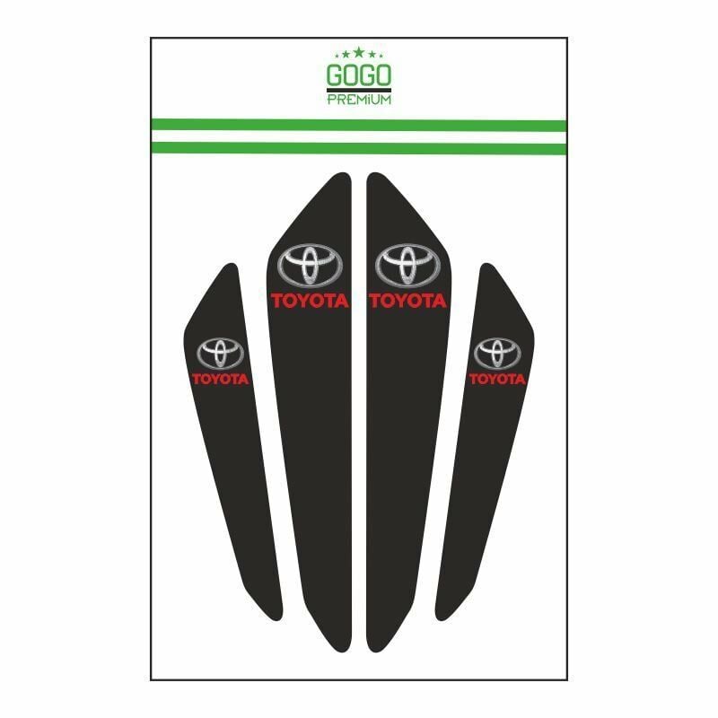 TOYOTA KAPI KENARI DAMLA STICKER