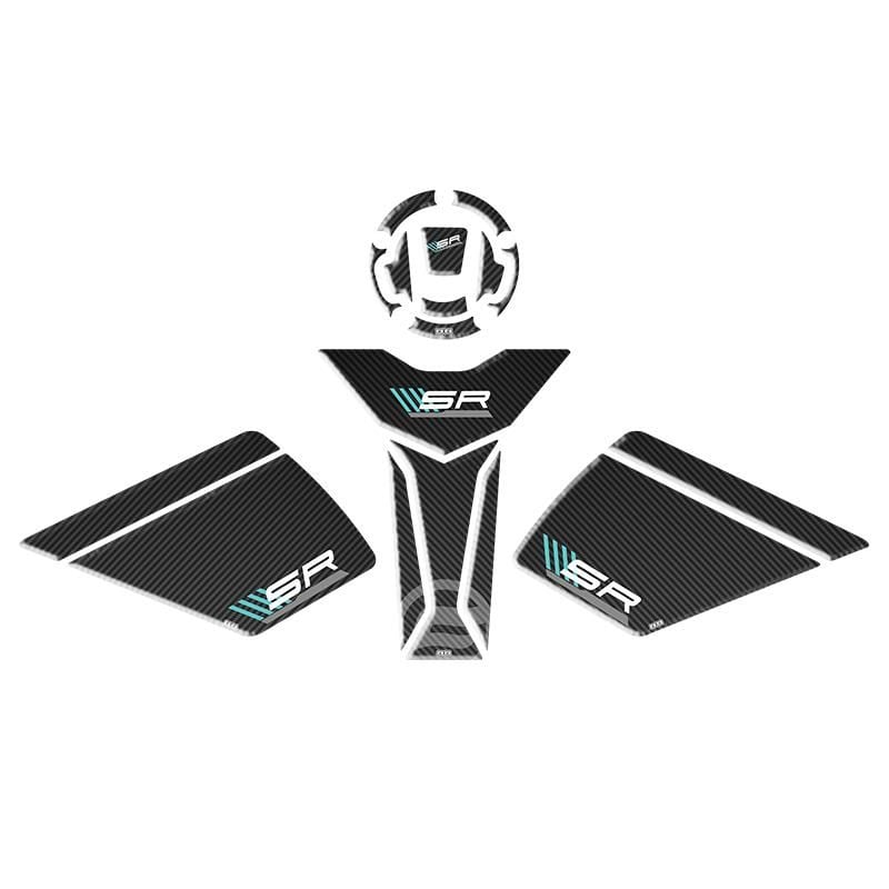 CF MOTO 450 SR 2023 - 2024 UYUMLU TANK PAD SET 001
