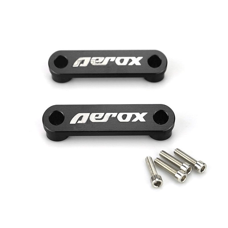 YAMAHA AEROX 155 UYUMLU ÖN ÇAMURLUK YAN DEKORATİF KAPAK