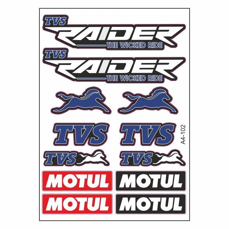 A4 STİCKER 102 TEK PAKET ÇOKLU STİCKER