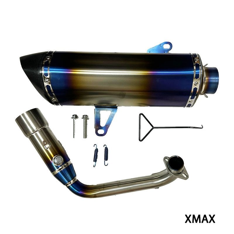YAMAHA XMAX 2018 - 2024 UYUMLU PERFORMANS EGZOZ FULL SİSTEM HOLOGRAM