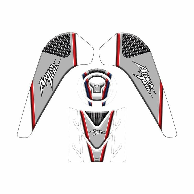 HONDA AFRİCA TWİN 2016 - 2024 UYUMLU Tank Pad Set 004