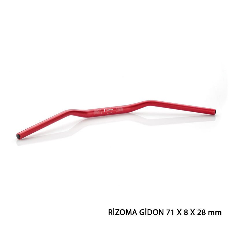 UNİVERSAL RİZOMA GİDON KIRMIZI 71 X 8 X 28 mm