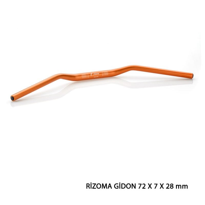 UNİVERSAL RİZOMA GİDON TURUNCU 72 X 7 X 28 mm