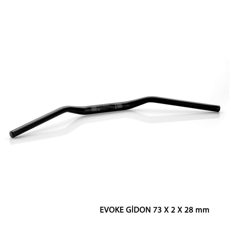 UNİVERSAL EVOKE GİDON SİYAH 73 X 2 X 28 mm