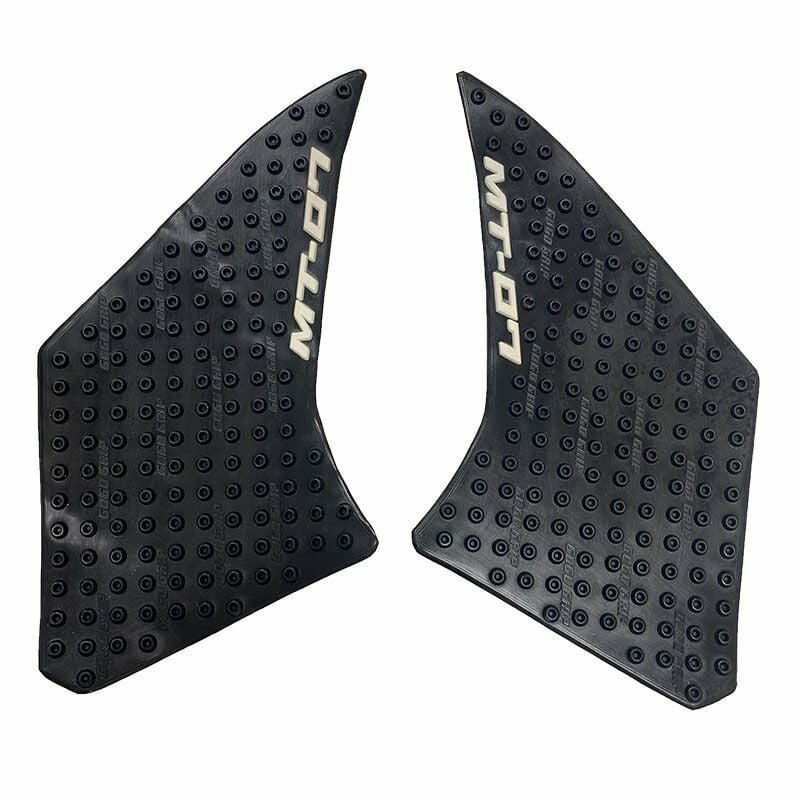 YAMAHA MT07 2021 - 2024 UYUMLU SİYAH BEYAZ GOGO GRİP