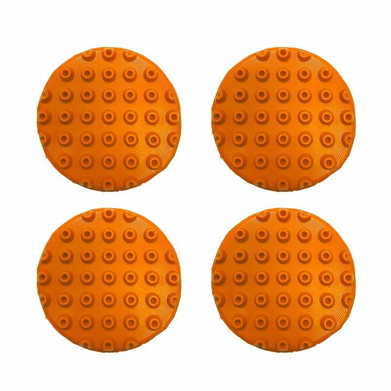 UNİVERSAL 7X7 CM TURUNCU GOGO GRİP