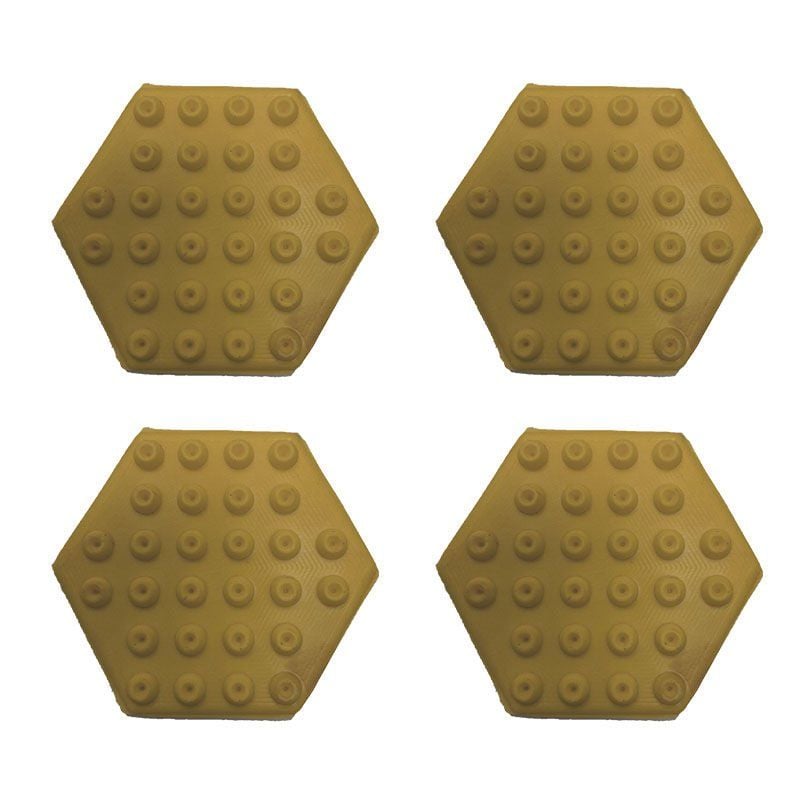 UNİVERSAL 7X7 CM ŞEFFAF GOGO GRİP