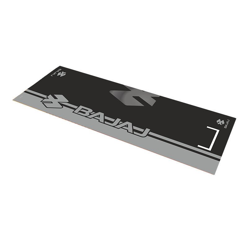 BAJAJ GRİ DESENLİ 80 X 220 cm KAYDIRMAZ MOTOSİKLET HALISI