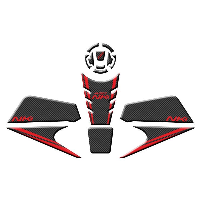 CF MOTO 450 NK 2024 UYUMLU TANK PAD SET 004