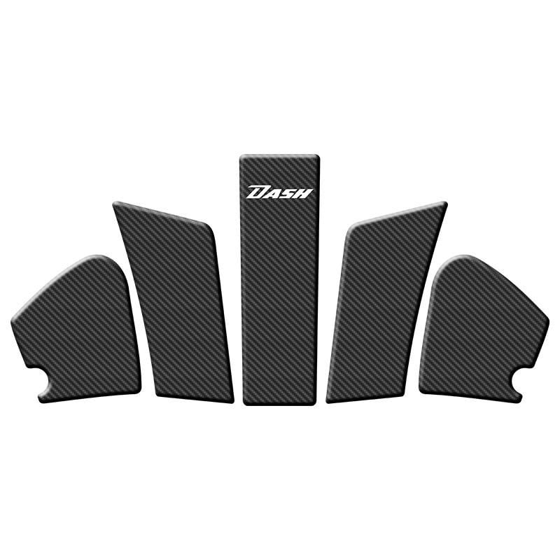 HERO DASH 125 2022 - 2024 UYUMLU TANK PAD SET 003