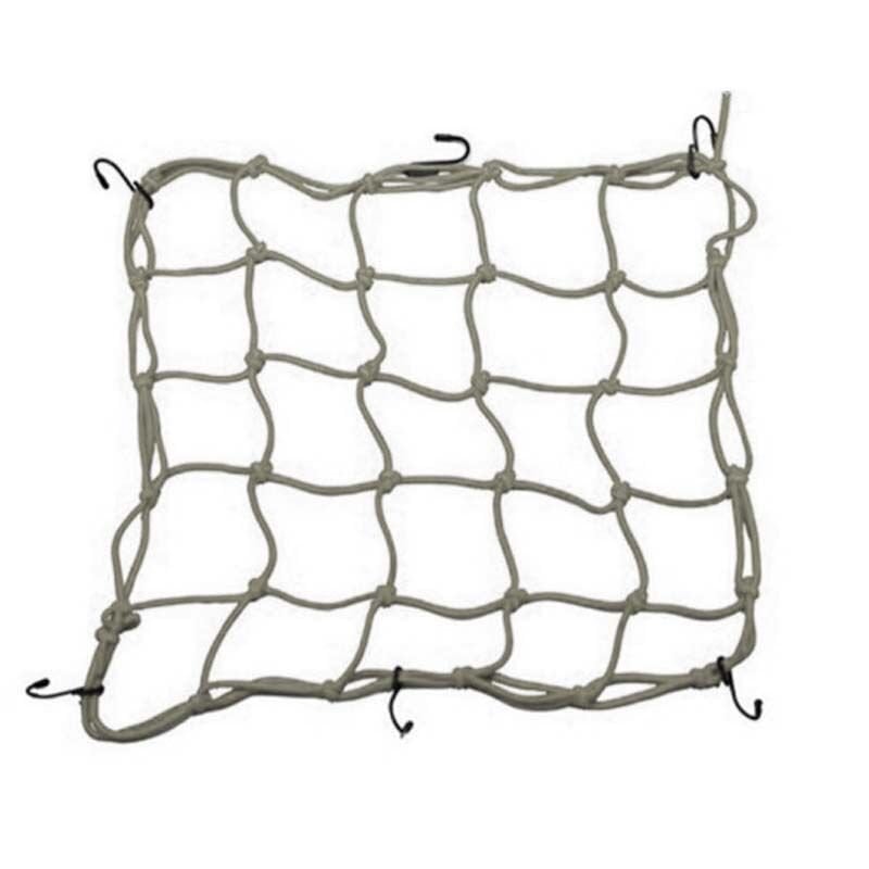 UNİVERSAL GRİ KASK FİLESİ METAL KANCALI