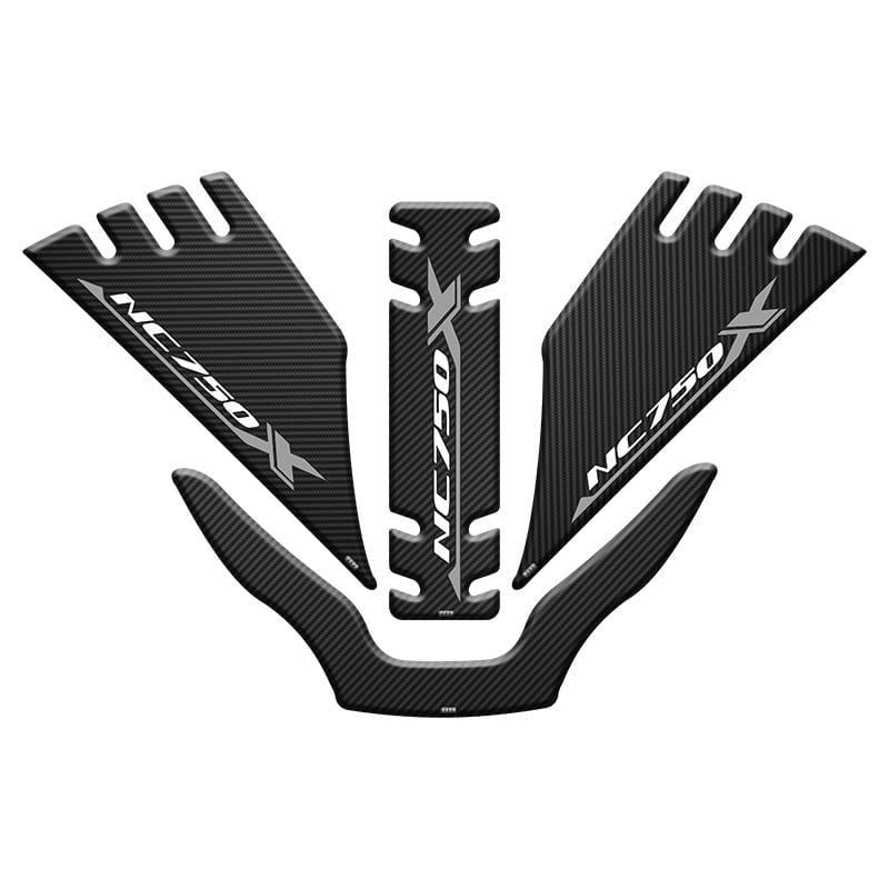 HONDA NC750X 2021 - 2024 UYUMLU TANK PAD SET 003