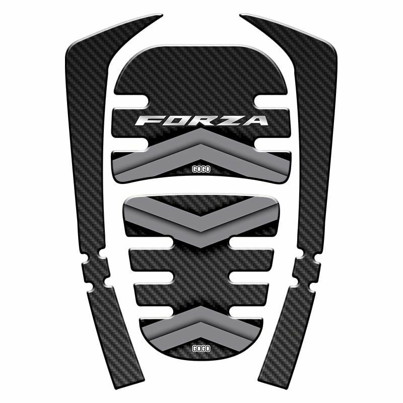 HONDA FORZA 2021 - 2024 UYUMLU TANK PAD 008