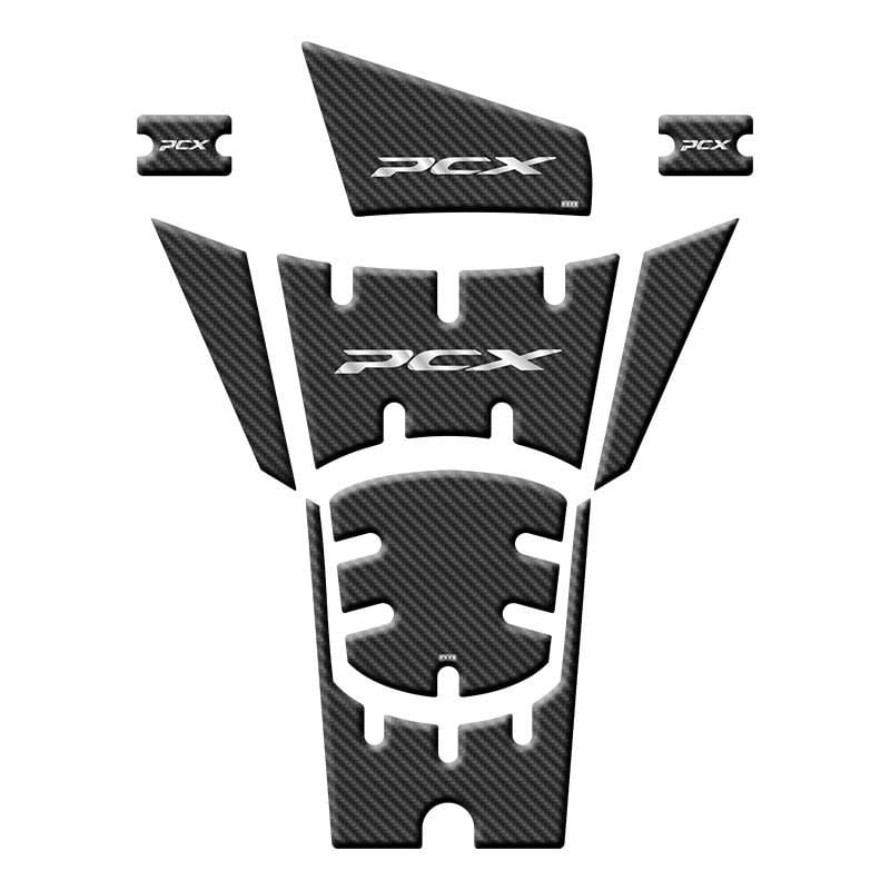 HONDA PCX 2025 UYUMLU TANK PAD 001