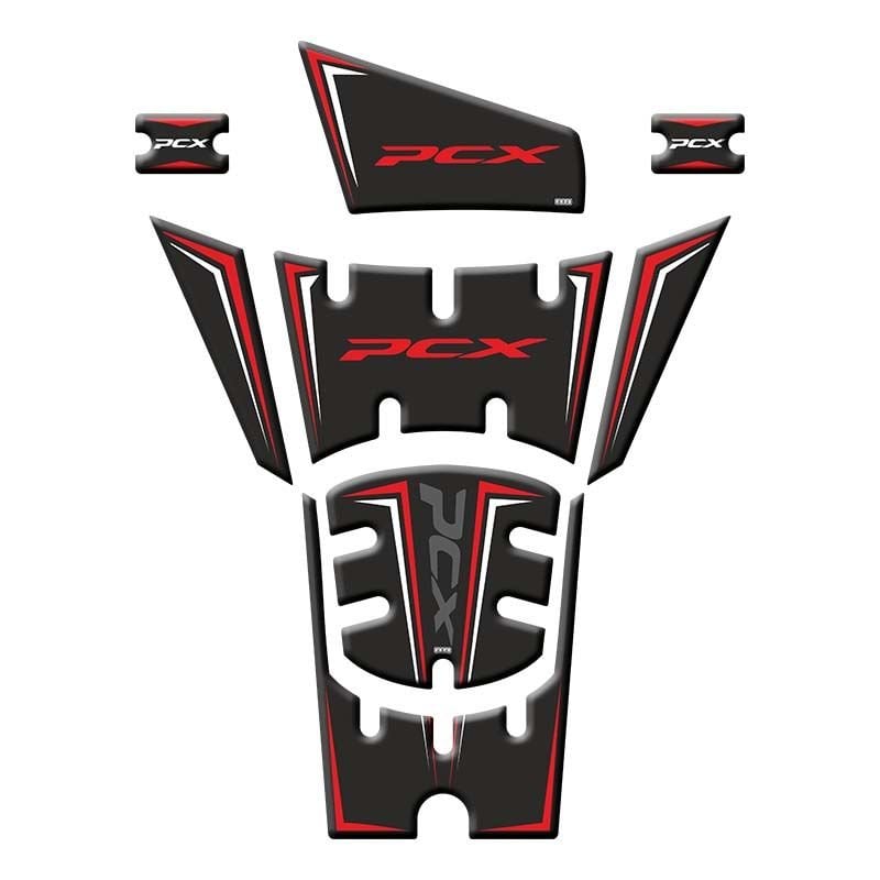 HONDA PCX 2025 UYUMLU TANK PAD 003