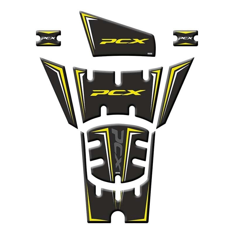 HONDA PCX 2025 UYUMLU TANK PAD 006