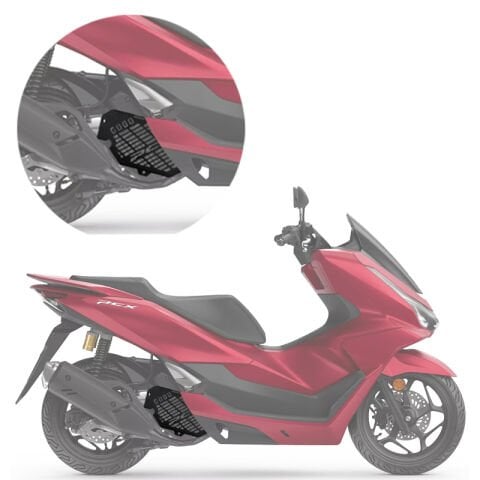 HONDA PCX 2024 -2025  RADYATÖR KORUMA DEMİRİ SİYAH