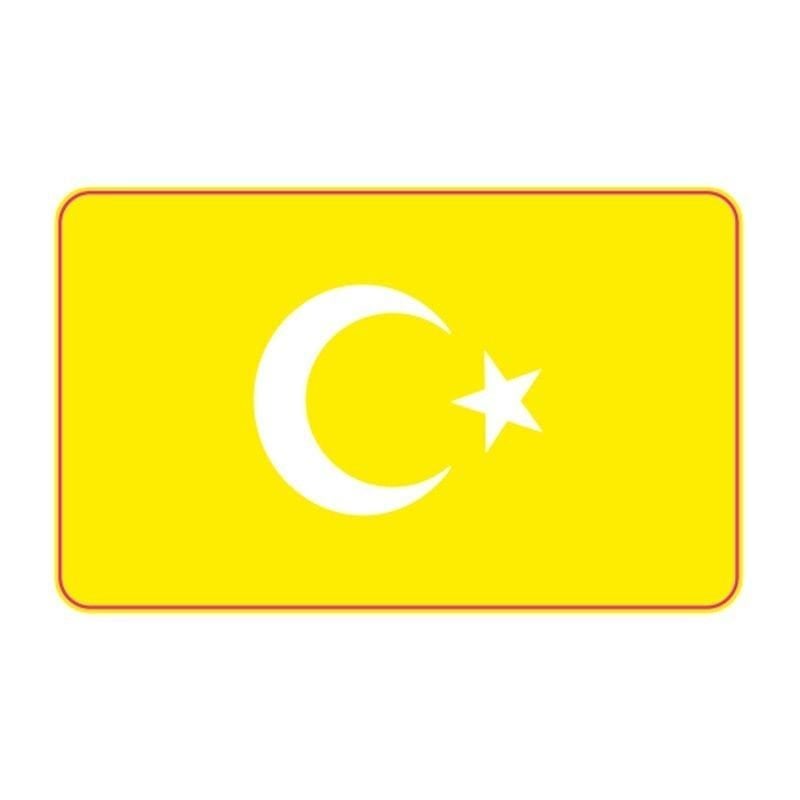 CG ŞEFFAF SARI BAYRAK FAR FİLMİ