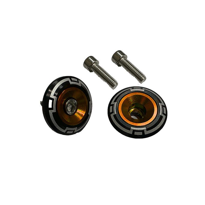 6 mm DESENLİ TURUNCU SEHPA YÜZÜĞÜ