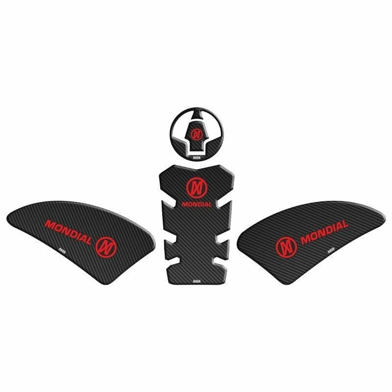 MONDİAL MH DRİFT L 125 2019 - 2024 UYUMLU Tank Pad 002