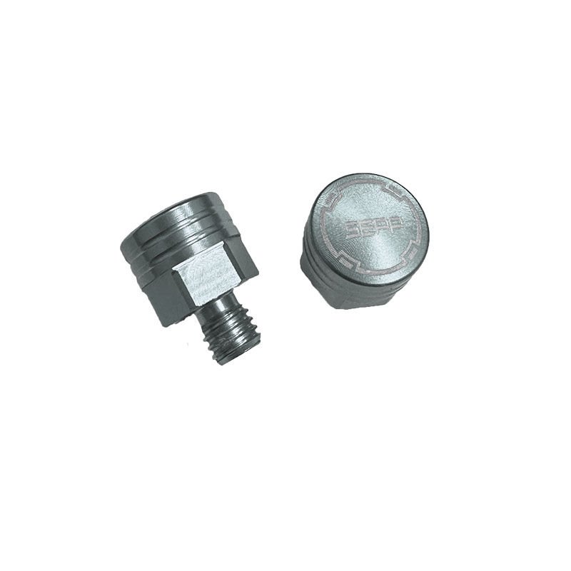 UNİVERSAL 6 MM FÜME VİDA TAPASI - AYNA DELİK TIKACI - AYNA VİDASI