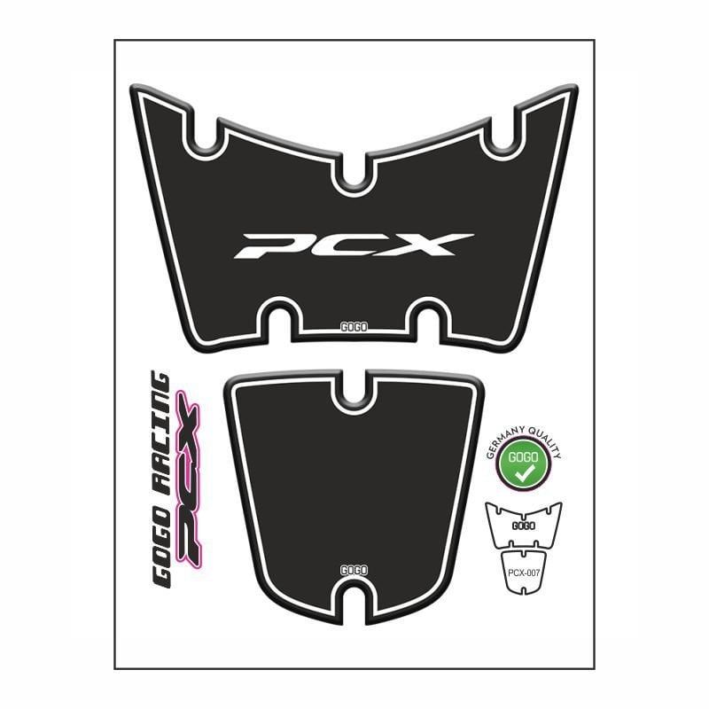 HONDA PCX 2014 - 2017 UYUMLU TANK PAD 007