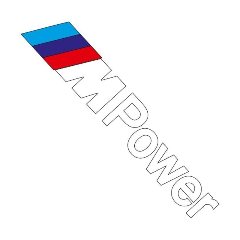M POWER STICKER CUP YAN RÜZGARLIK