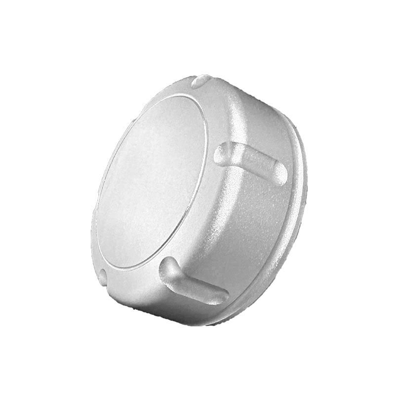 UNİVERSAL HİDROLİK KUTUSU KAPAĞI ALUMİNYUM 43X2 MM GÜMÜŞ