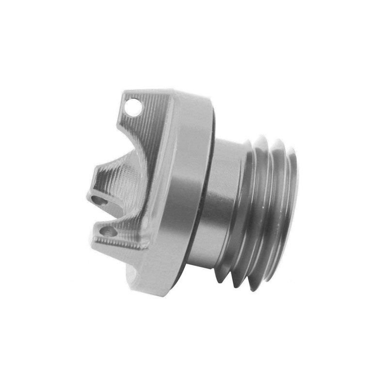 KAWASAKİ DEKORATİF YAĞ KAPAK VİDASI GÜMÜŞ