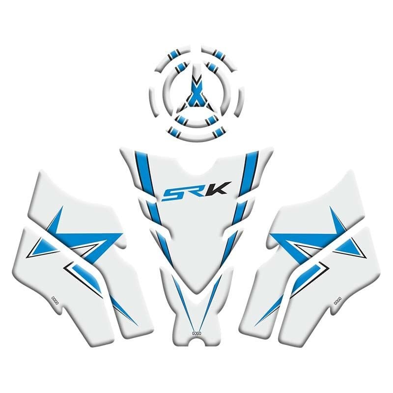 RKS SRK 1250 S 2024 - 2025 UYUMLU TANK PAD SET 001