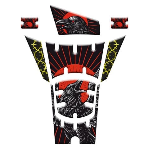 HONDA PCX 2025 UYUMLU TANK PAD 012