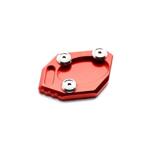 KAWASAKİ NİNJA 250  UYUMLU YAN AYAK GENİŞLETME KIRMIZI