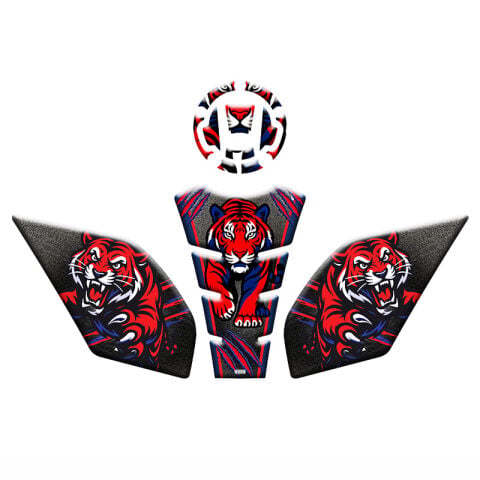 CF MOTO 250 SR 2020 - 2025 UYUMLU TANK PAD SET 011