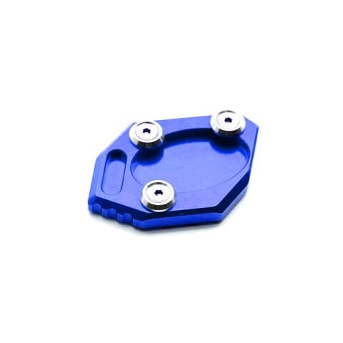 KAWASAKİ NİNJA 250  UYUMLU YAN AYAK GENİŞLETME MAVİ