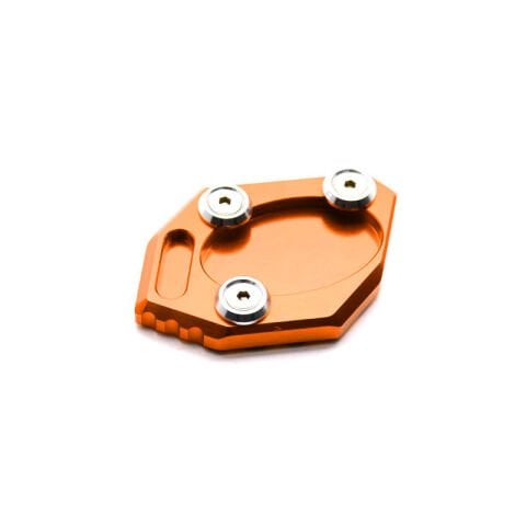KAWASAKİ NİNJA 250  UYUMLU YAN AYAK GENİŞLETME TURUNCU