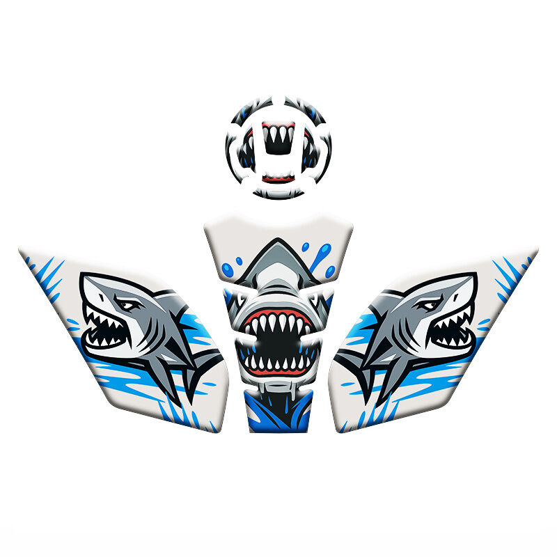 CF MOTO 250 SR 2020 - 2025 UYUMLU TANK PAD SET 013