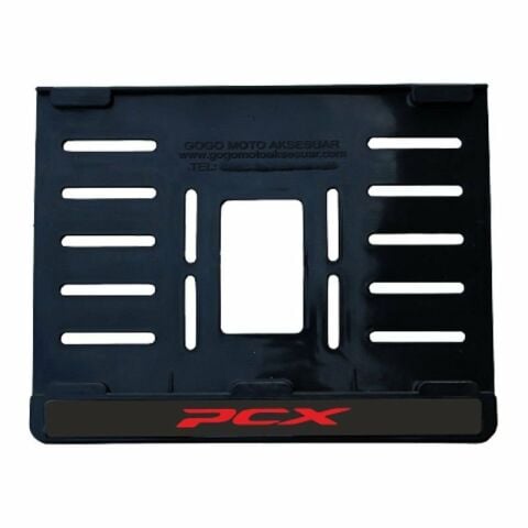 HONDA PCX UYUMLU 4 PLASTİK (15x24 cm) KIRILMAZ PLAKALIK