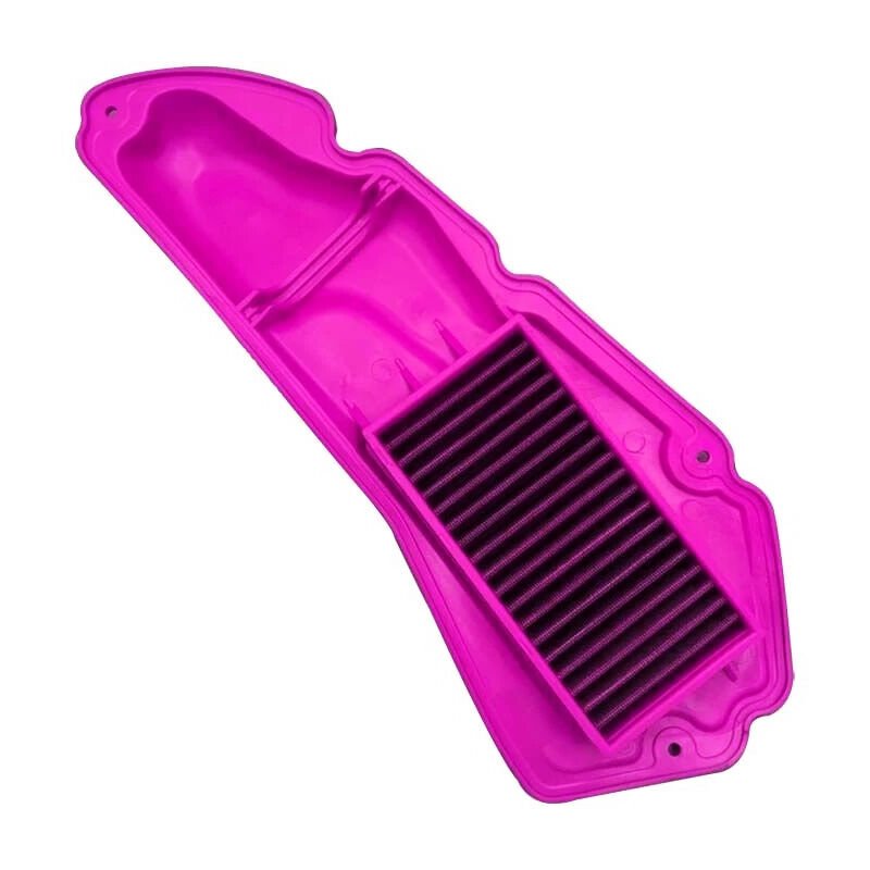 HONDA PCX 125 2021 - 2026 UYUMLU YIKANABİLİR PERFORMANS HAVA FİLTRESİ PEMBE